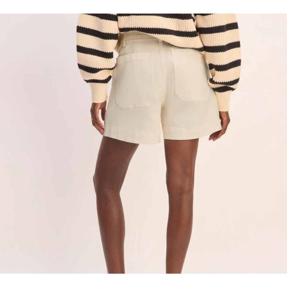 NWOT Everlane The Utility Short In Bone Size 16 - Picture 3 of 8